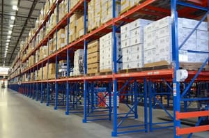 5 Shelves Steel Storage Racks, >400 Kg