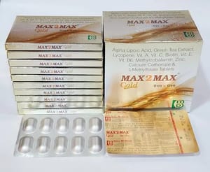 Max2Max Gold Tablet