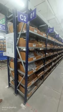 Boltless Industrial Storage racks