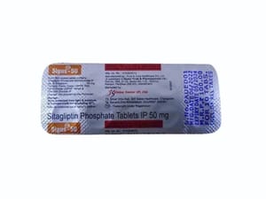 Sitagliptin Tablets 50 Mg