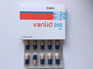 Allopathic Finished Product Vanlid Capsules for Antibacterial