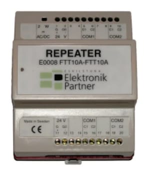 Elektronik Partner E0008 FTT10A-FTT10A Repeater