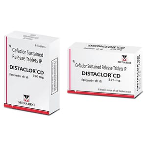 Cefaclor Sustained Release Tablets IP