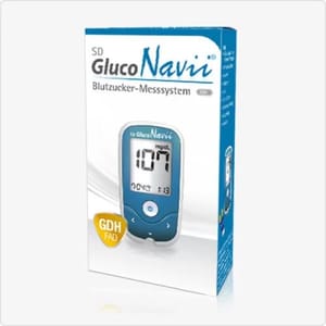 1-50 mmol/L SD Gluco Navii Blood Glucose Meter, For Hospital, 7 Days