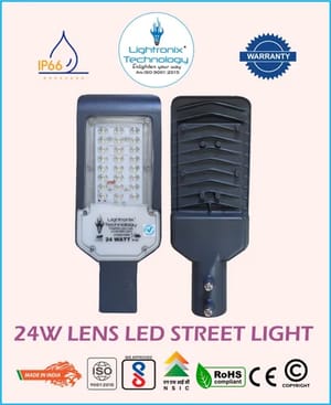 Lightonix Technology Led Ac Energy Saving Street Lamp, 100-305VAC