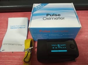 Fingertips Pulse Oximeter YK-80A