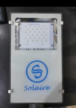 SOLAIRE LED 30W Integrated Street Light, Model Name/Number: SIPL-30W