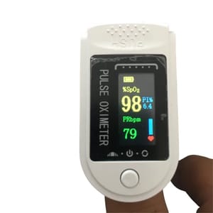 Fingertip Heart Rate Monitor & Pulse Oximeter