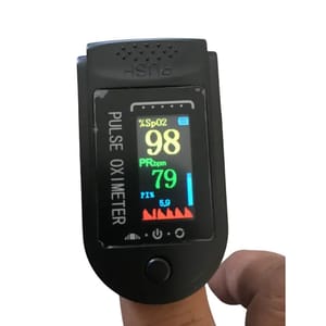 Finger Pulse Monitor Oximeter