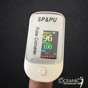 Oceanic Healthcare Fingertip SP & PU Pulse Oximeter, 7 Days, Model Name/Number: VRP755789