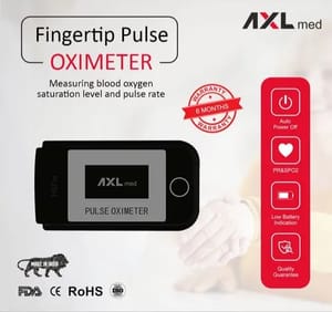 AXLMED Fingertip Pulse Oximeter