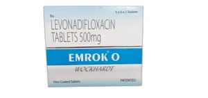 Emrok O Tablets, 500 mg