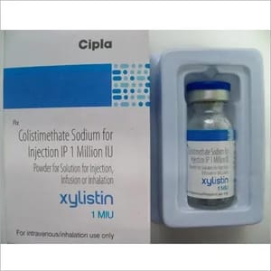 Xylistin Colistimethate Sodium Injection, 1 MIU