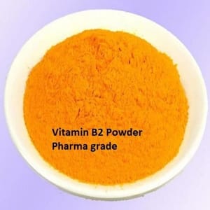 Vitamin B2 Riboflavin Powder, 25Kg Drum