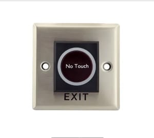 Allsecure Enterprises Metal No Touch Exit Switch, For Commercial, 5A