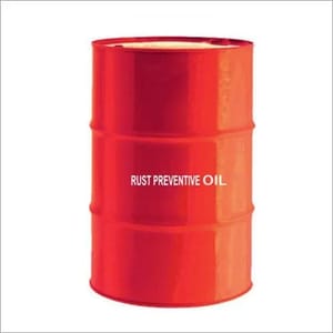 Pale Yellow Liquid Rust Preventive Oil, Grade: Industrial