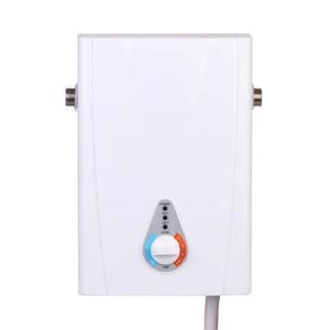 White Storage Electric Water Heaters, Capacity: 100 Ltr
