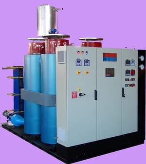 Stainless Steel Electrical Thermal Fluid Heater