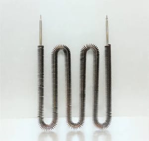 Ss Air Heater Tubular Heating Elements, For Industrial Ovens, Standard