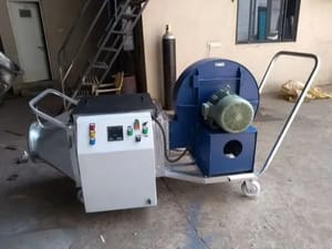 S S Industrial Hot Air Blower Heater, 440v, 6KW-500 KW