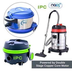 Professional Vacuum Cleaner, For Home & Car, Wet-Dry