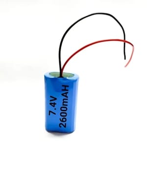 SMPPL 57.4v 2600mah Lithium Ion Battery. Li-Ion Battery Pack Of 7.4v 2.6ah, 110g