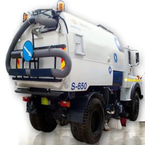 Mobile Truck Mounted Vacuum Cleaning Machine