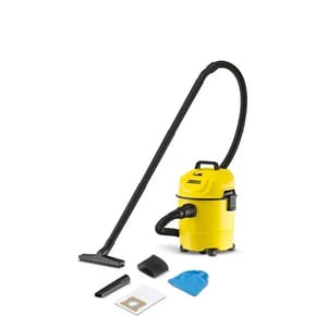 Karcher WD 1 Vacuum Cleaner, For Home, Wet-Dry