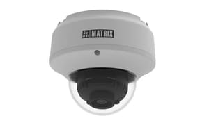 8MP IR Dome Camera with 2.8mm Lens
