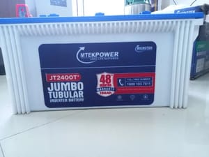 Jumbo Tubular Inverter Battery