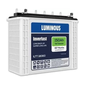Luminous Inverlast Tubular Inverter Battery, 150 Ah