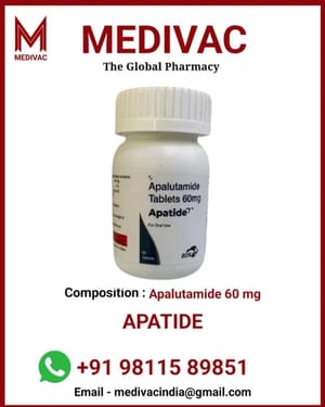 Erleada Apalutamide Tablets 60mg