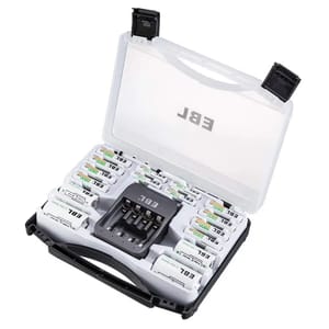 Ebl Rechargeable Batteries with storage box