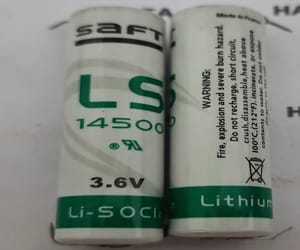 LiSoCl2 LS 14500 3.6V AA Lithium Battery