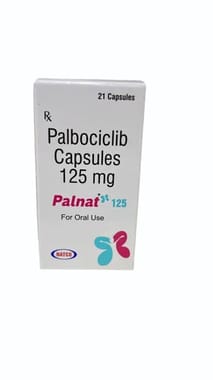 Palbociclib Palnat 125 mg