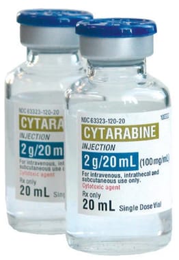 Pfizer Cytarabine, 1 Gm, for Hospital