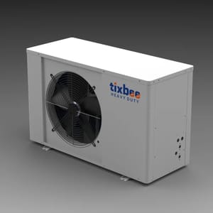 Tixbee 3 Ton Condensing Unit without Compressor