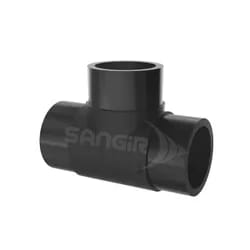 HDPE Molded Pipe Tee