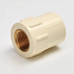 Astral CPVC Pro Reducing Brass Coupler Fitting