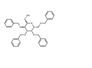 Methyl-2,3,4,6-Tetra-O-Benzyl-a-D- Galactopyranoside , CAS NO 53008-63-2
