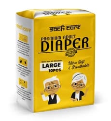 Tape type Soch Care Premium Adult Diaper, Size: Ex-large