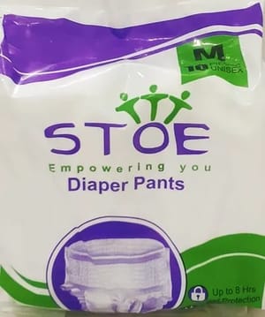 Velcro Pull Up Adult Diaper MEDIUM