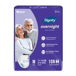 Dignity overnight Adult Diaper Medium