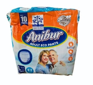 Anibur adult Eco Diaper pants Large