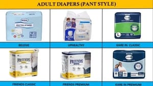 18-100 Pants Adult Pull Up Diaper