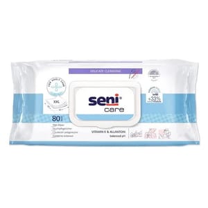 Delite Adult Body Wipes, Packaging Type: Packet
