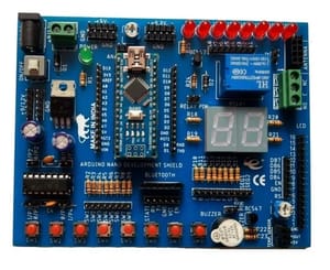 Arduino Nano V3 Based Development Shield