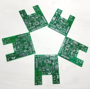 Copper Base Printed Circuit Board (PCB)