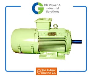 11 KW 15 HP Crompton Greaves Three Phase Electric Motor, 1500 rpm