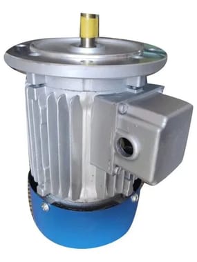 Three Phase Flange Mounted Electric Motors, 415 V